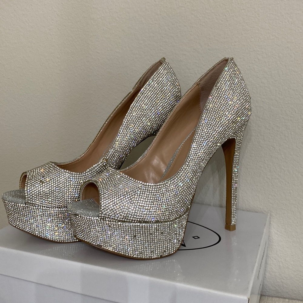Steve Madden Rhinestone Heels